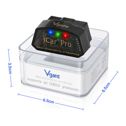 Vgate iCar Pro Bluetooth 4.0 OBD2 Code Scanner ELM327 V2.2 Diagnostic Scanner - salelink.co.nz