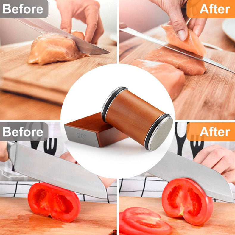 Knife Sharpener Sharpening Stone Rolling