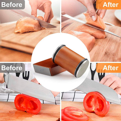Knife Sharpener Sharpening Stone Rolling