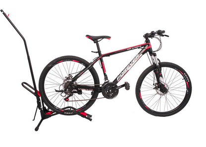 Vertical & Horizontal Bicycle Bike Floor Rack Stand Bicycle Stand