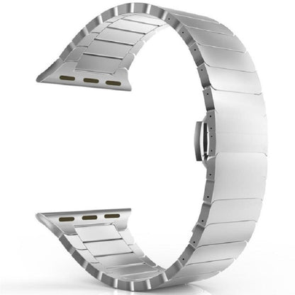Stainless Steel Strap Band For Apple Watch 44mm 45mm 46mm(Series 10) 49mm Ultra 2 - salelink.co.nz