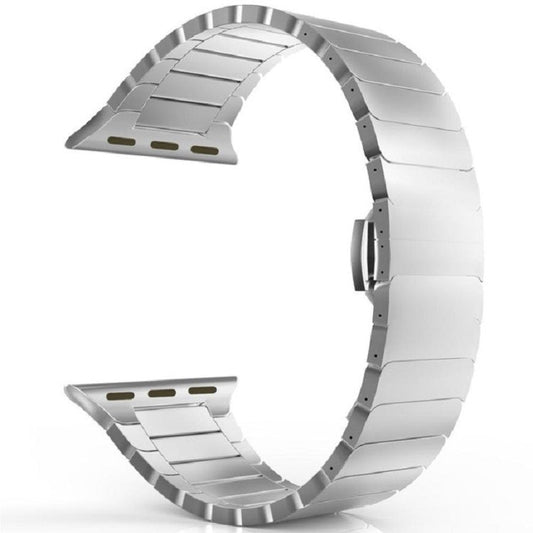 Stainless Steel Strap Band For Apple Watch 44mm 45mm 46mm(Series 10) 49mm Ultra 2 - salelink.co.nz