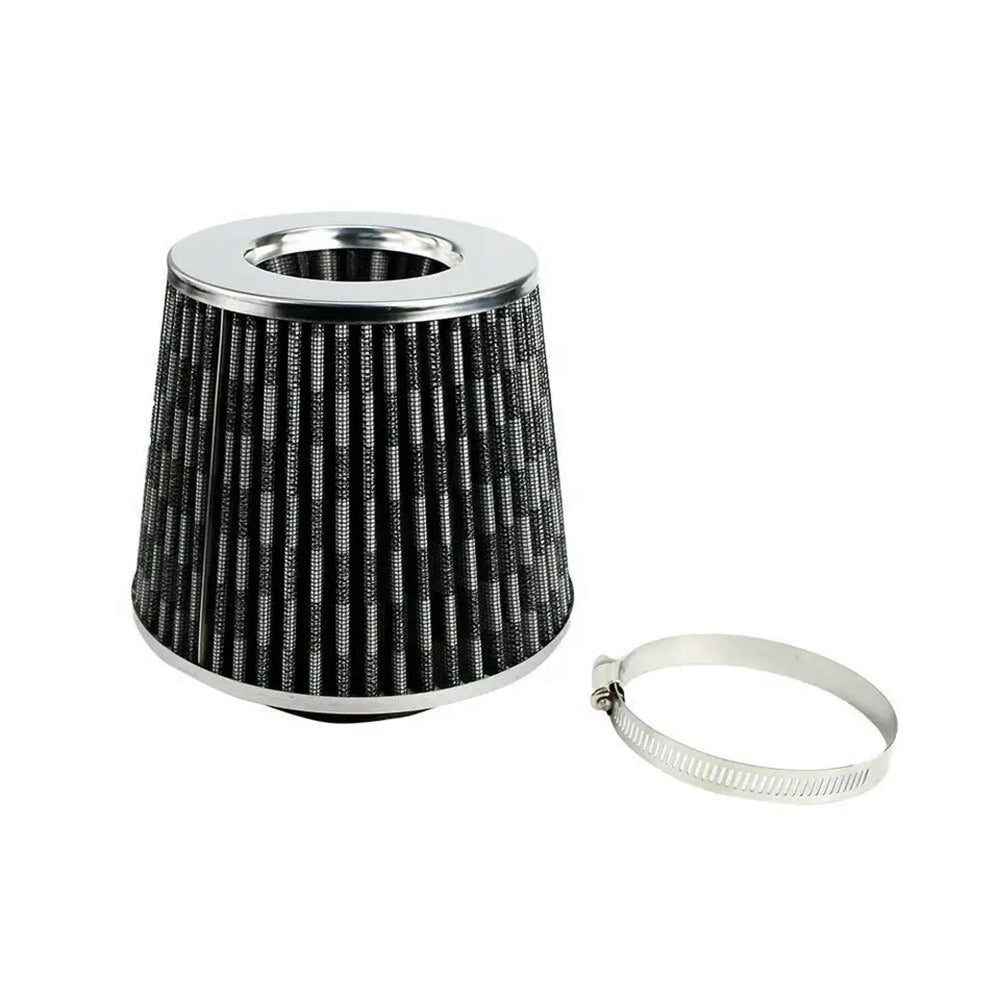 Car Air Filter - Carbon Fiber Black