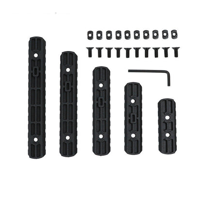 1 Set Rail Section M-Lok Weaver Picatinny Rail Adapter Extend Rail 13 Slot VIC