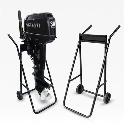Outboard Motor Trolley Stand Transport Suits Up To 30Hp Engine Carrier Stand