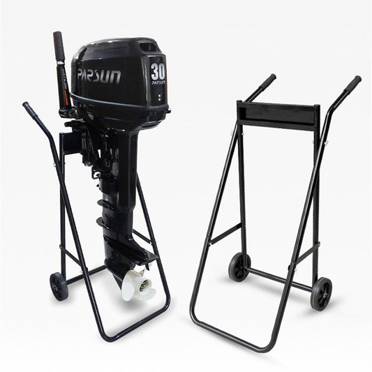 Outboard Motor Trolley Stand Transport Suits Up To 30Hp Engine Carrier Stand