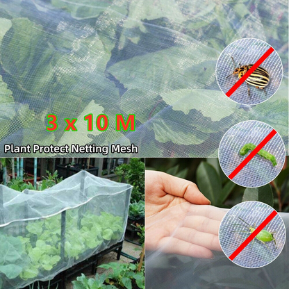 3 x 10M Garden Net Protection Plant Netting