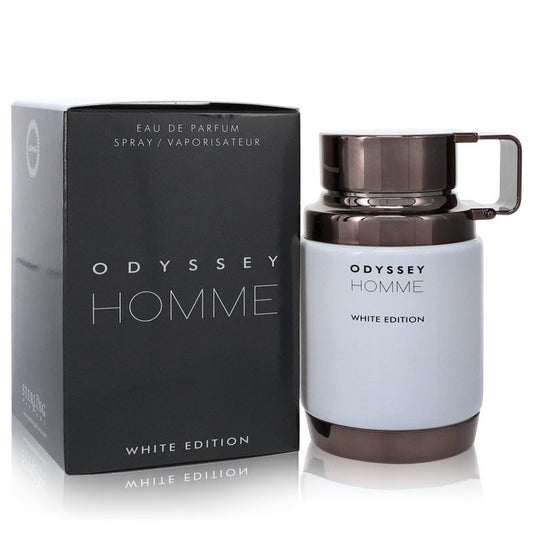 Odyssey Homme White Eau De Parfum Spray by Armaf 100 ml