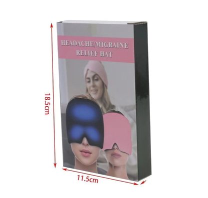 360° Migraine Relief Hat Ice Headache Wrap