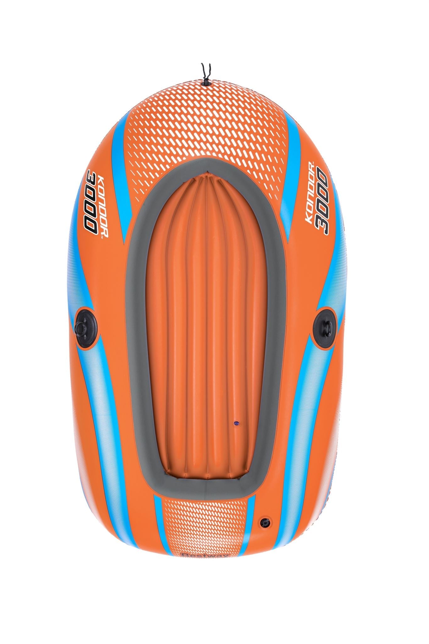 2.12x1.22m Three Persons Inflatable Kayak with Oars, Pump, Repair Patch