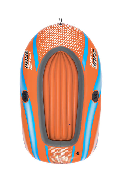 2.12x1.22m Three Persons Inflatable Kayak with Oars, Pump, Repair Patch