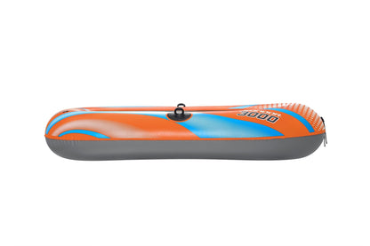 2.12x1.22m Three Persons Inflatable Kayak with Oars, Pump, Repair Patch