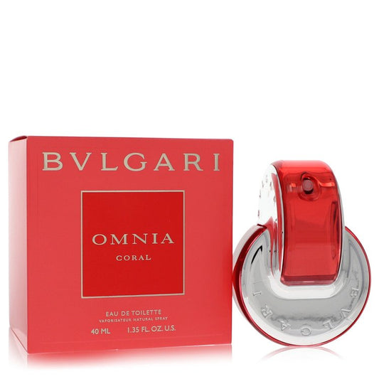 Omnia Coral Eau De Toilette Spray by Bvlgari 41 ml