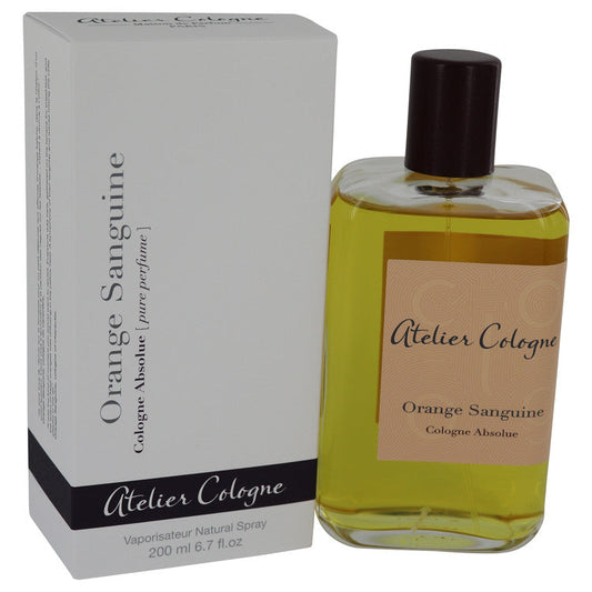 Orange Sanguine Pure Perfume Spray by Atelier Cologne 200 ml