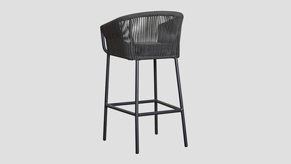 OMAHA ROPE BAR STOOL