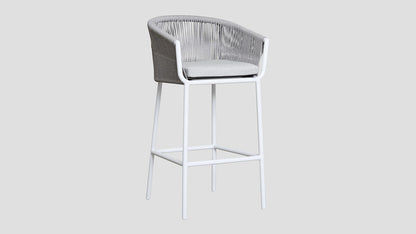 OMAHA ROPE BAR STOOL