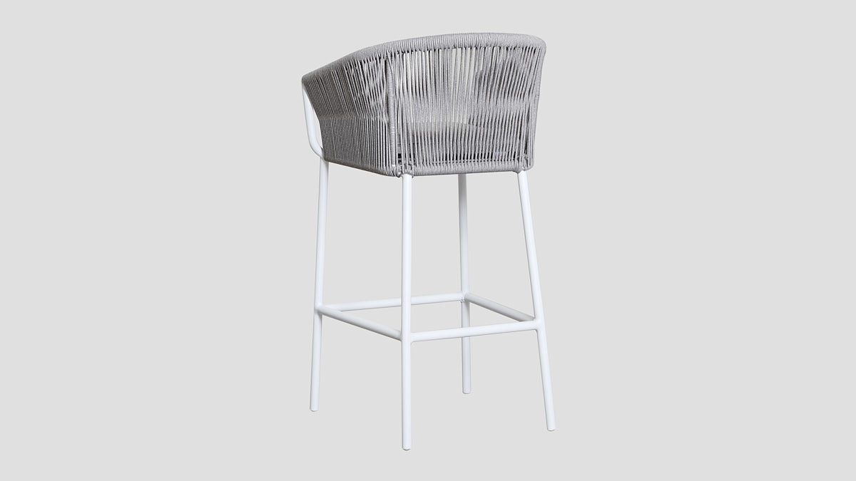 OMAHA ROPE BAR STOOL