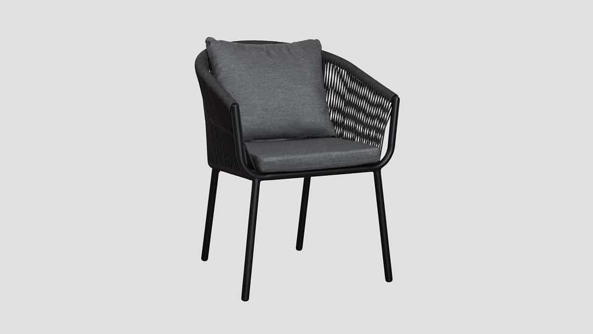 OMAHA ROPE DINING CHAIR