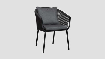 OMAHA ROPE DINING CHAIR