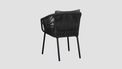 OMAHA ROPE DINING CHAIR