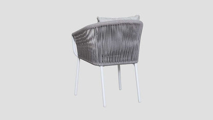 OMAHA ROPE DINING CHAIR