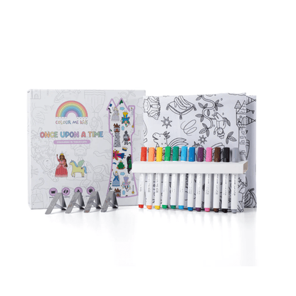 Colour Me Kids - Washable Colouring In Tablecloth Set