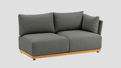 HAMILTON DOUBLE LEFT ARM SECTION