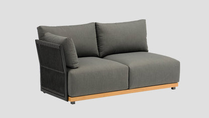 HAMILTON DOUBLE RIGHT ARM SECTION