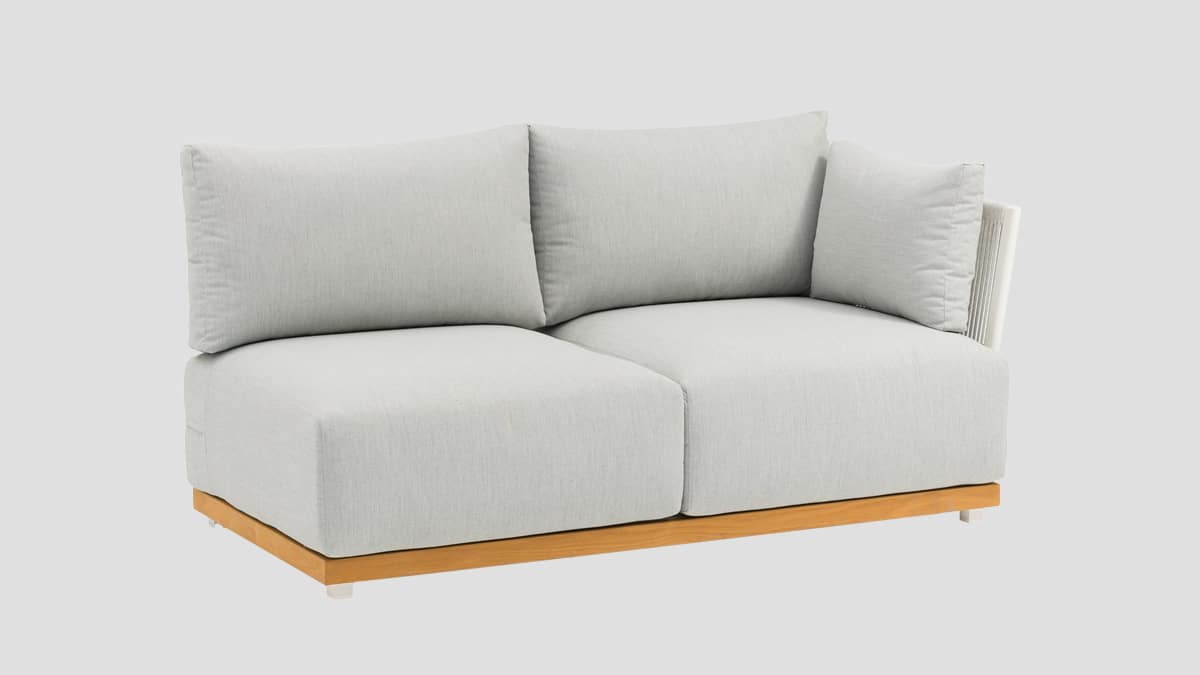 HAMILTON DOUBLE LEFT ARM SECTION