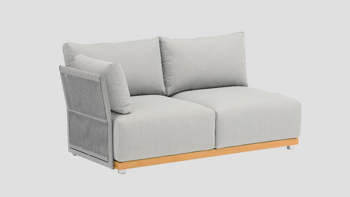 HAMILTON DOUBLE RIGHT ARM SECTION