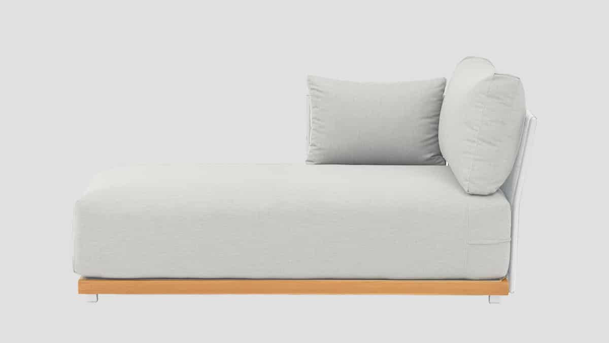 HAMILTON SINGLE CHAISE SECTION