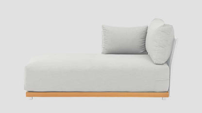 HAMILTON SINGLE CHAISE SECTION