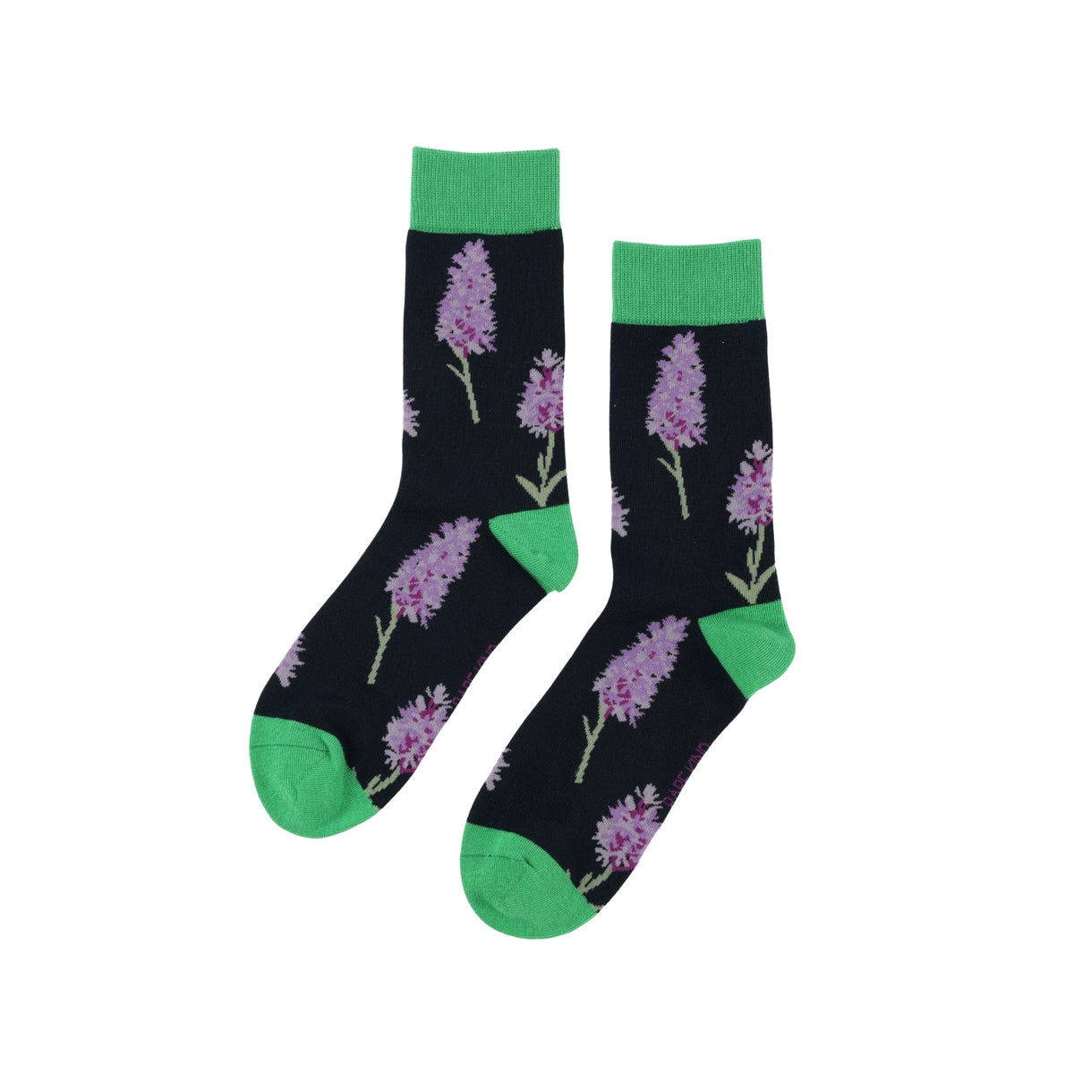 Save the Orchid Bamboo Socks