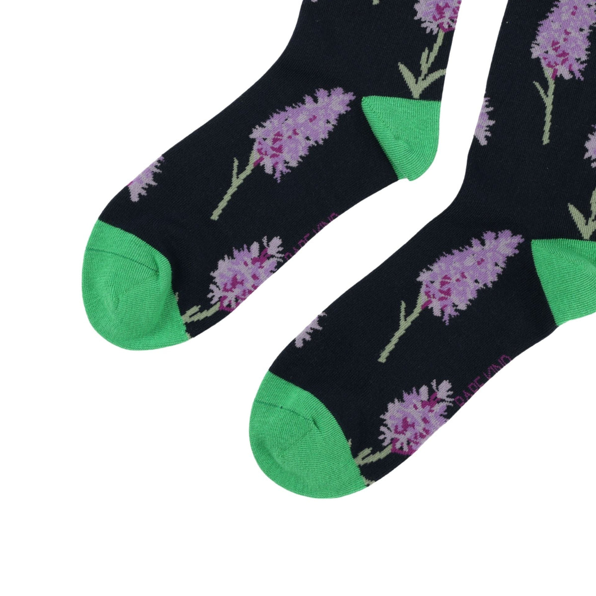Save the Orchid Bamboo Socks