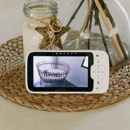 Oricom - 5" Smart HD Baby Monitor with Nightlight