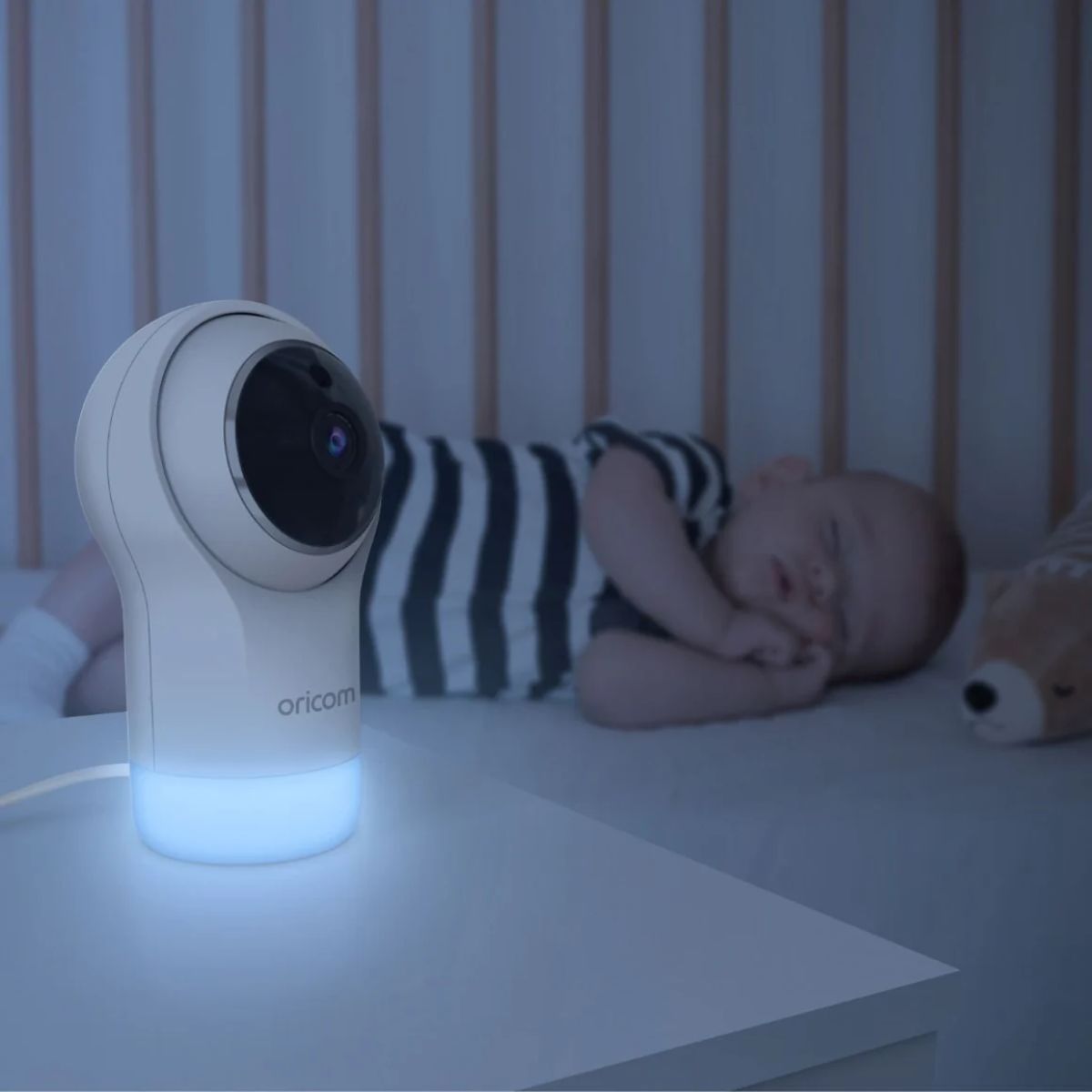 Oricom - 5" Smart HD Baby Monitor with Nightlight