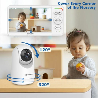Oricom - 6" Video Baby Monitor