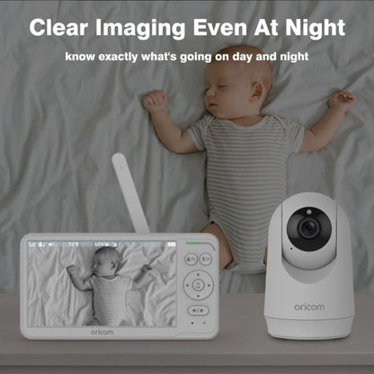 Oricom - 6" Video Baby Monitor
