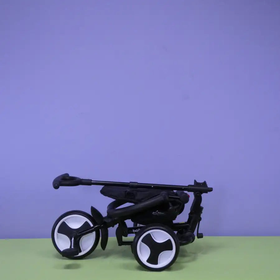 BOLT Foldable Push Tricycle - Black