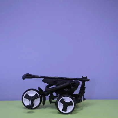 BOLT Foldable Push Tricycle - Black