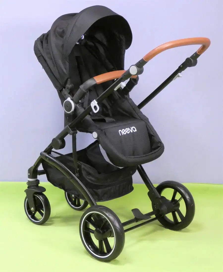Neeva Carina 4-Wheel Stroller + Carrycot COMBO