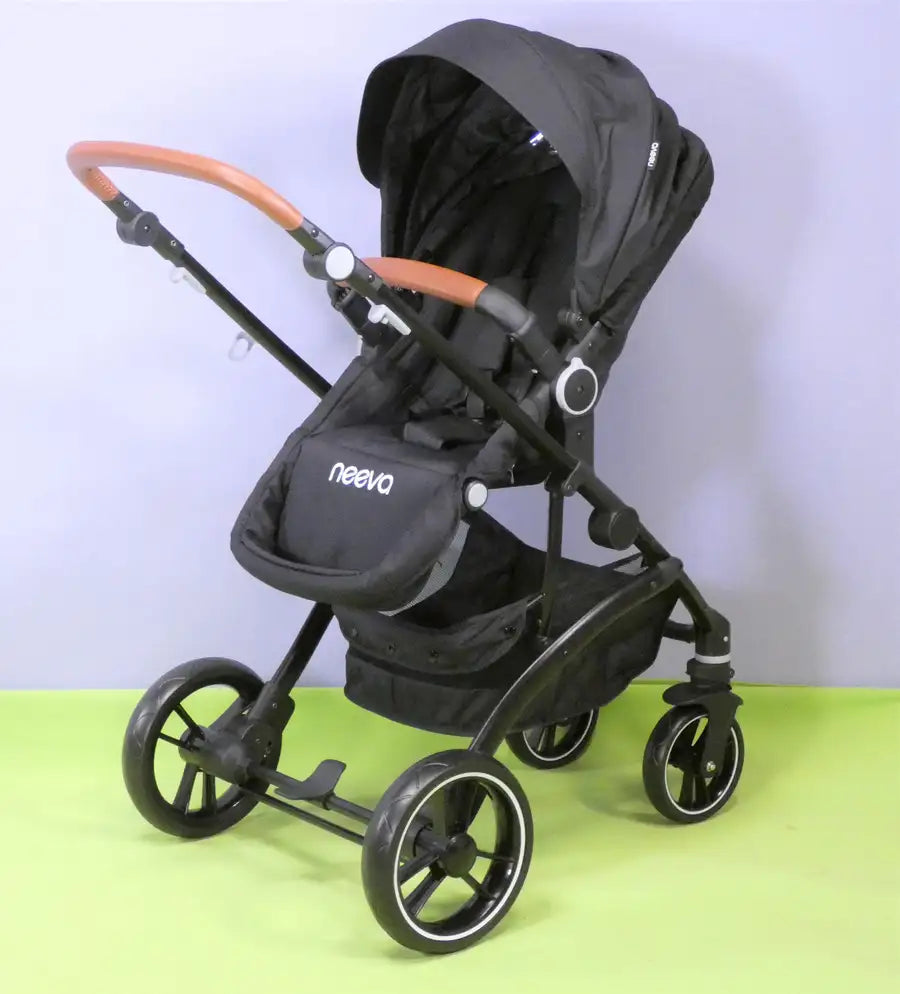 Neeva Carina 4-Wheel Stroller + Carrycot COMBO