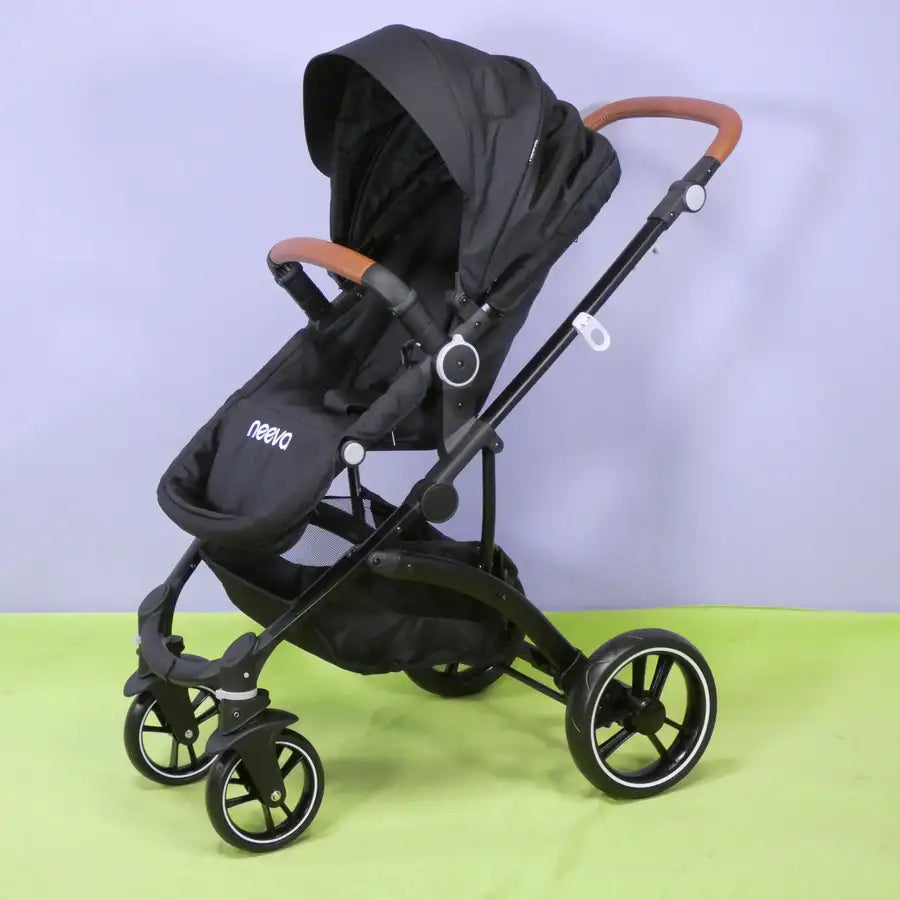 Neeva Carina 4-Wheel Stroller + Carrycot COMBO