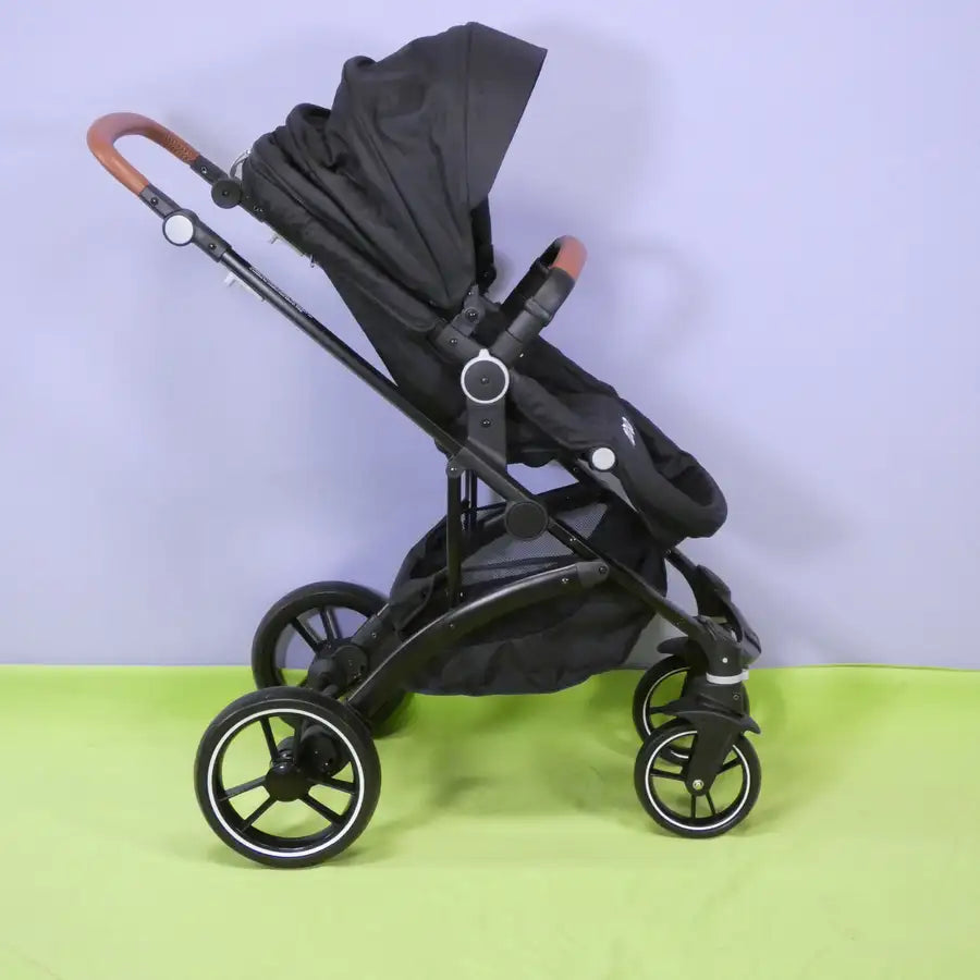 Neeva Carina 4-Wheel Stroller + Carrycot COMBO