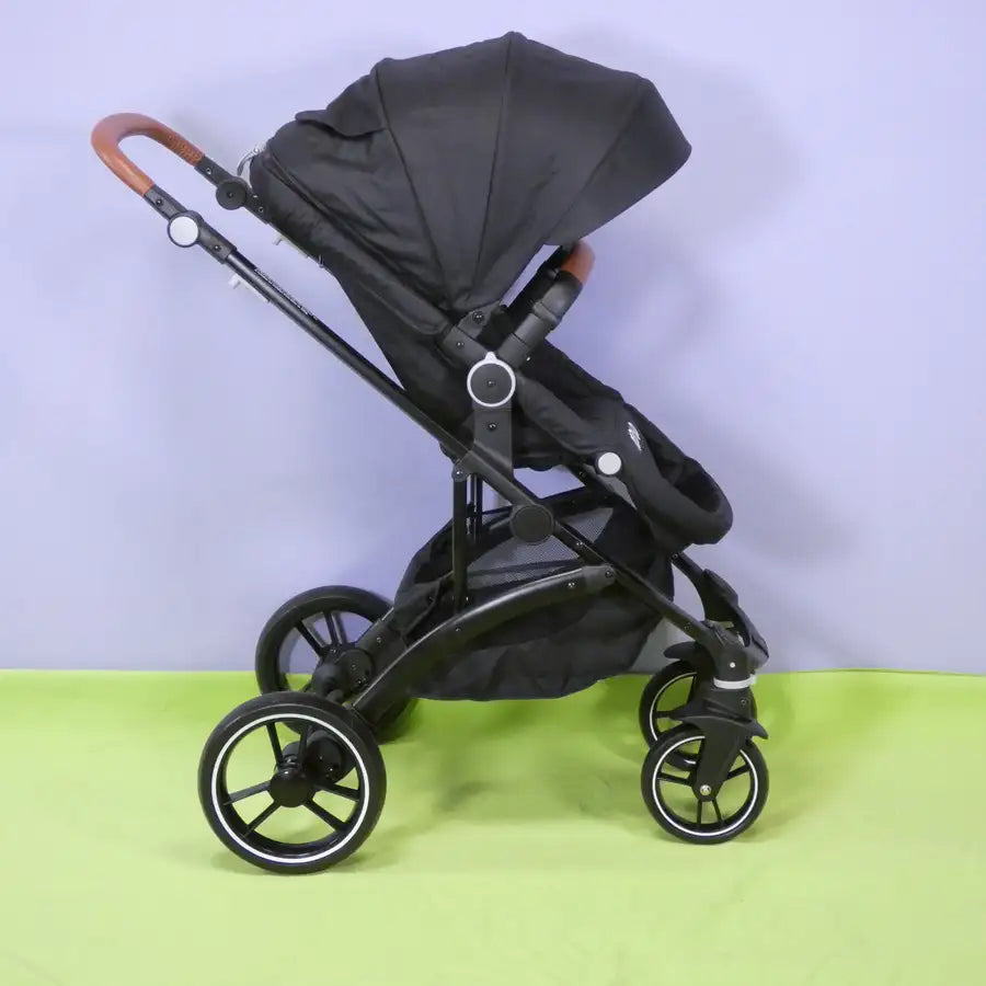 Neeva Carina 4-Wheel Stroller + Carrycot COMBO