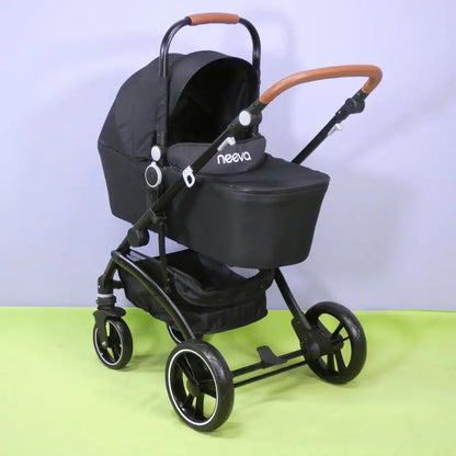 Neeva Carina 4-Wheel Stroller + Carrycot COMBO