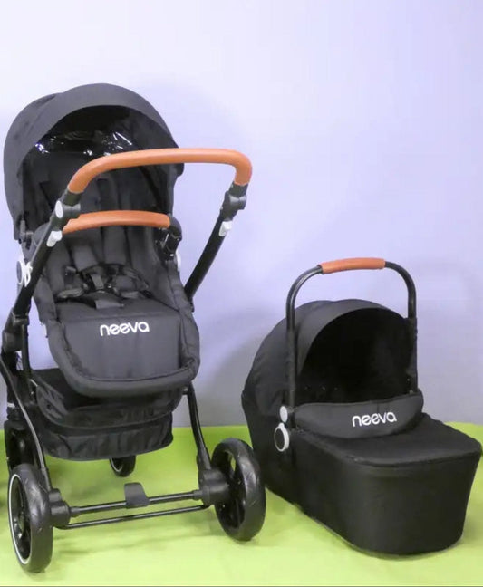 Neeva Carina 4-Wheel Stroller + Carrycot COMBO