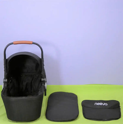 Neeva Carina Carrycot ONLY - New Black