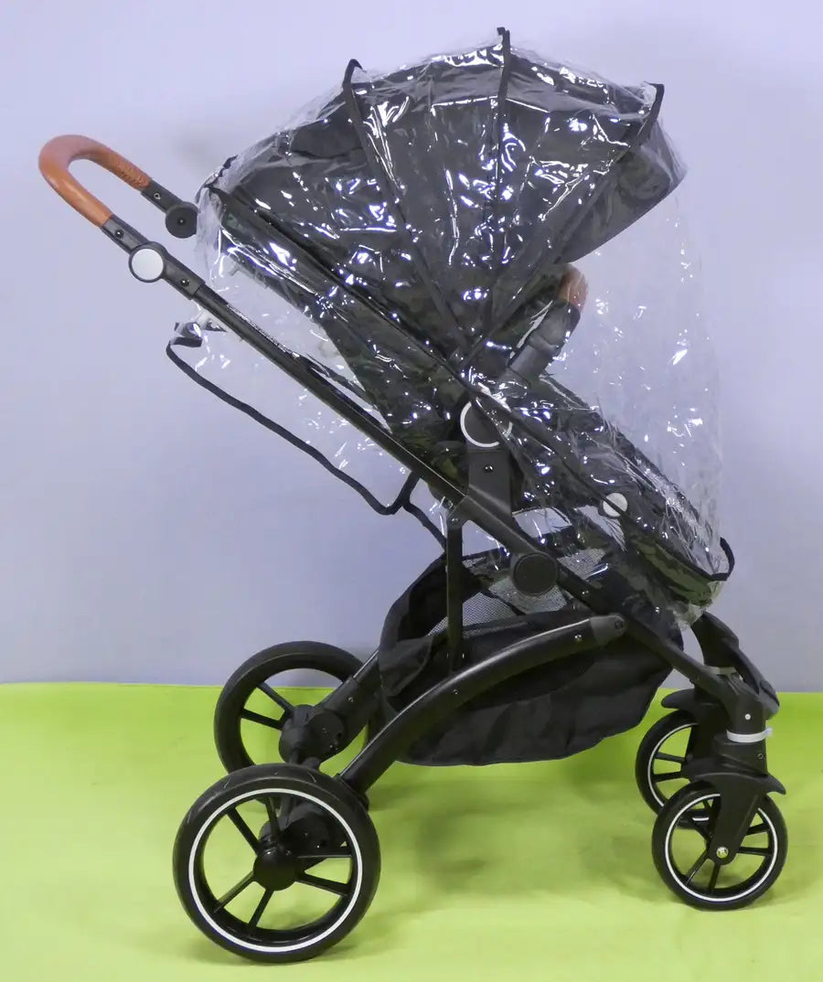Neeva Carina 4-Wheel Stroller + Carrycot COMBO