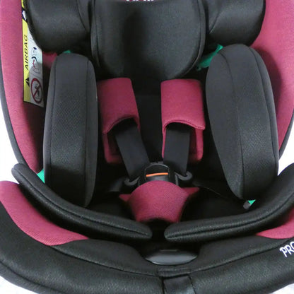 Bolt  i-Size 360 Rotation Car Seat - Berry